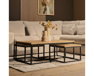 Salontafel Dakota | 120 cm | Set van 3