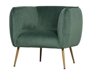 Scout Fauteuil Velvet Groen - WOOOD Exclusive