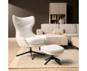 Fauteuil Olivia | Off White