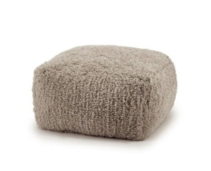 Pouf Fez - taupe | BY-BOO