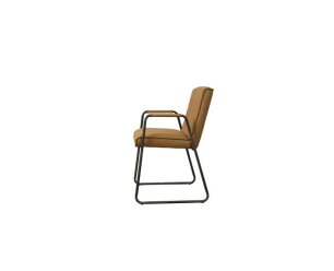 Santo Armstoel - fabric Miami 005 brown