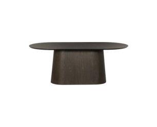 Eettafel Tobago ovaal 200 cm - Espresso