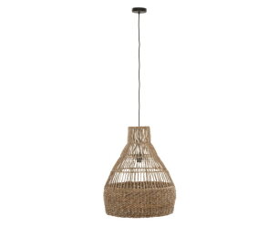 Pendant lamp Pollenca large,66x&Oslash;55 cm, abaca