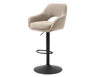 COWLEY BAR STOOL LINEN