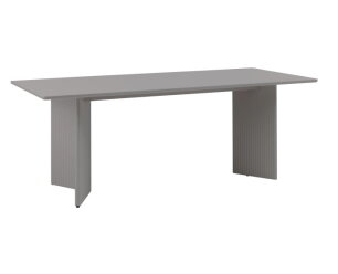 PALMA TABLE 90x180 CM GREIGE