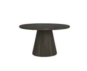 Asti Eetkamertafel rond olijfbruin 150 cm