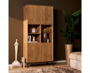 Vakkenkast Madison Natural | 90 cm