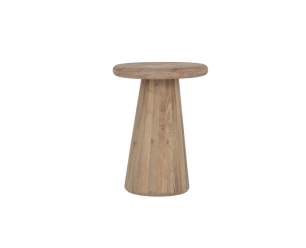Asti Bijzettafel rond naturel 40 cm