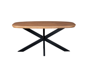 Eettafel Madison Naturel | 160 cm | Deens ovaal