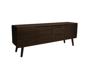 Aura Dressoir 210 cm
