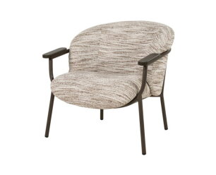 Fauteuil Myla - bruin | Eleonora