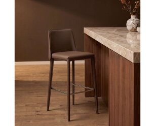 Barkruk Floor Bruin