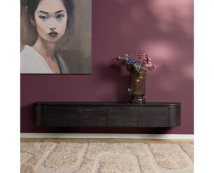 Tv meubel Excellent Black | 200 cm