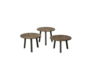 Lazio Bijzettafel set 55 cm