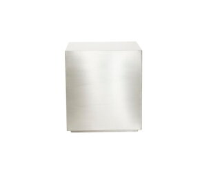 Bijzettafel Glen 40x40cm - antraciet | Eleonora