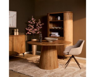 Eettafel Solana | 150 cm | Naturel