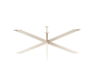 Matrixpoot Zand Ovaal/Rechthoek 190 cm Koker 4x8 cm