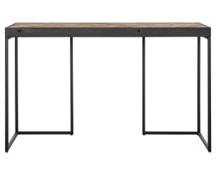 Writing desk Criss Cross,76x125x50 cm, mixed wood