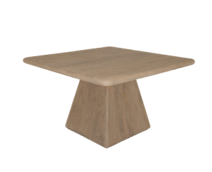 Asti Eetkamertafel vierkant naturel 150 cm