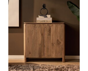 Dressoir Dallas Naturel Mangohout 100 cm