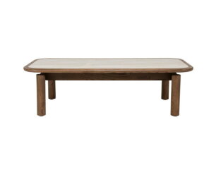 Salontafel Gabi 120x60cm - bruin | Eleonora