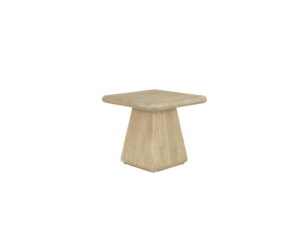 Asti Bijzettafel vierkant naturel 60 cm