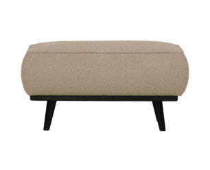 Hocker Statement Bouclé | BePureHome-Beige