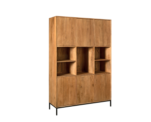 Vakkenkast Madison XL Natural | 135 cm