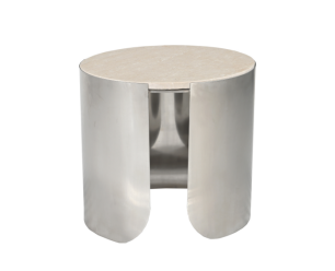 Salontafel Zeli Botticino marmer 45 cm