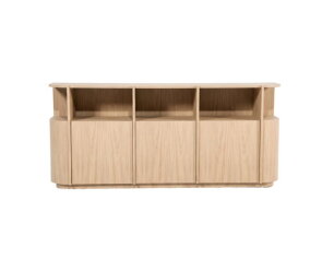 Dressoir Oslo 203x42cm - naturel | Eleonora