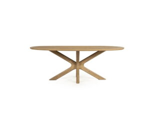 Eettafel Tycho 210x110cm - naturel | Eleonora