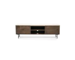 TV meubel Lio 170x40cm - bruin | Eleonora