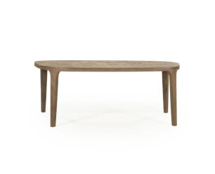 Eettafel Taylor 200x110cm - bruin | Eleonora
