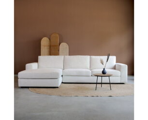 UNO met chaise longue links - Modesto 492