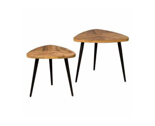 Salontafelset Viola driehoek naturel | Tower Living
