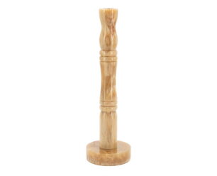 Candle holder Marlie large - bruin | BY-BOO