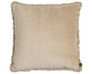 SURFACE KUSSEN UNI VELVET ZAND 45x45CM - BePureHome