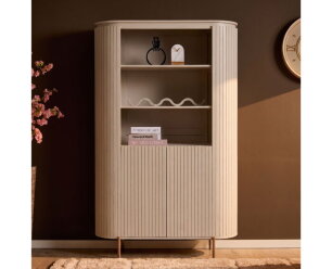 Wandkast Solana Zand Mangohout 115 cm