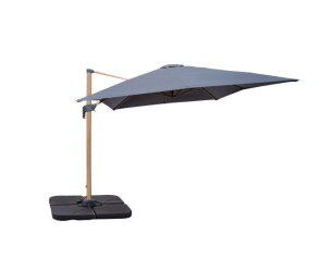 Jamaica umbrella 3x4m anthracite