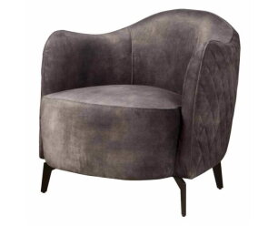Bondo Fauteuil - Bliss 3 Dark Grey