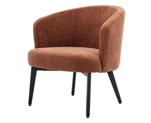 Albi fauteuil - fabric Nature 500 Pearl copper