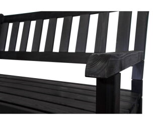 Bordeaux 2-seater black FSC 100%