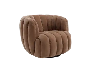 Verdi Fauteuil - Maloy 38 mocca (draaibaar)