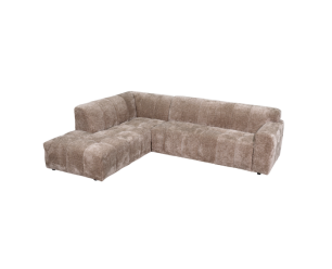 Austin 2 5-AR + Ottoman L - Haga 39 cappuccino