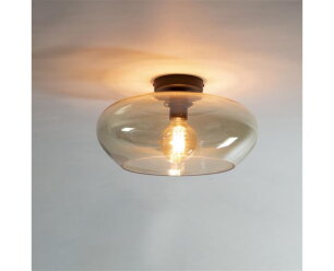 Plafondlamp elevate glass - Amber color glas