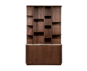 Kabinet Vigo 139x38cm - bruin | Eleonora