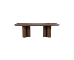 Eettafel Logan 240x110cm - bruin | Eleonora