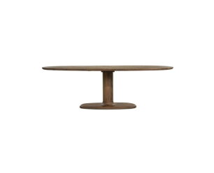 Eettafel Coco 240x110cm - lichtbruin | Eleonora