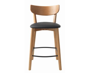 PERO COUNTER STOOL BLACK PU