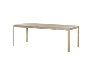 Amalfi Eetkamertafel white wash 240 cm